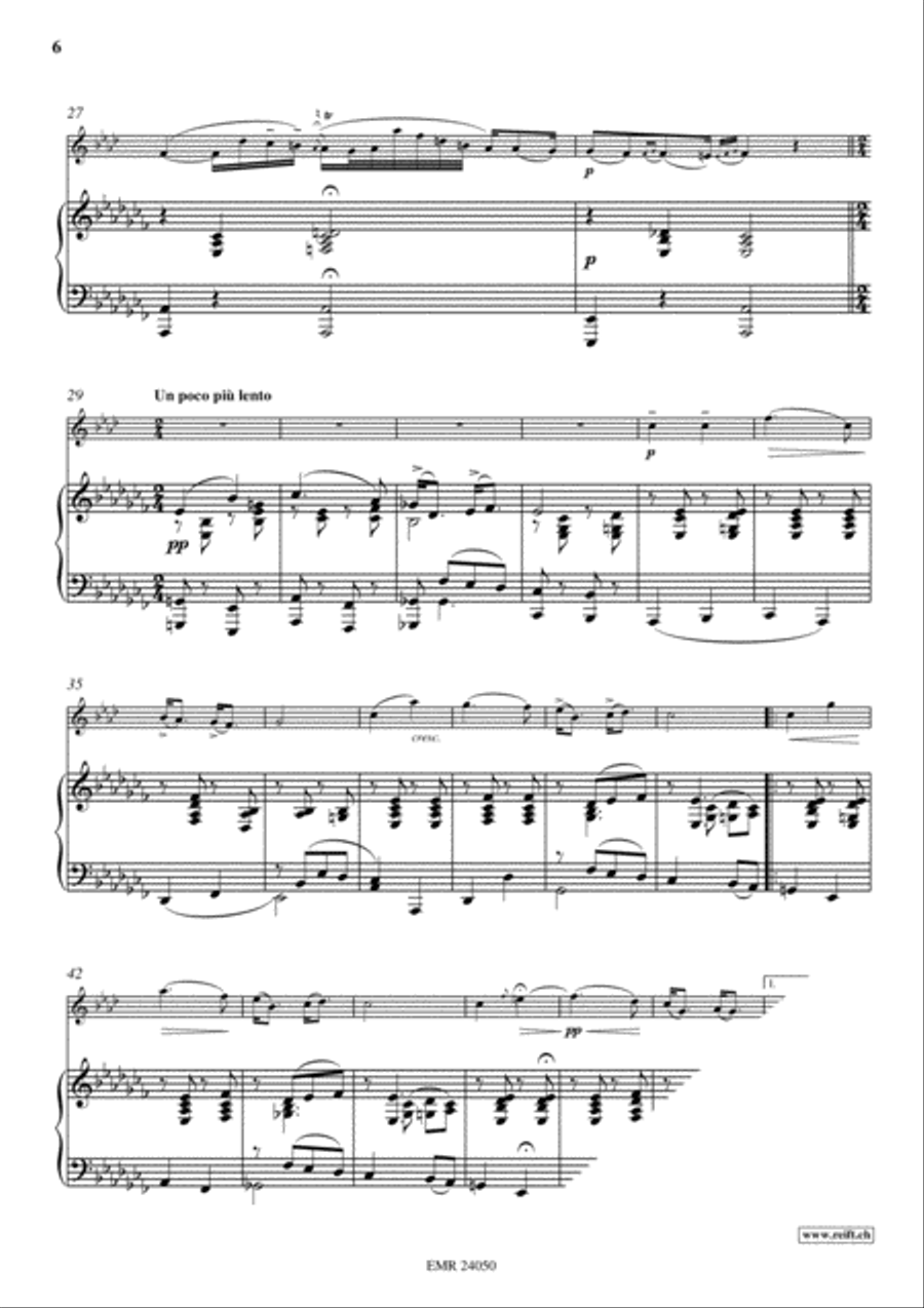 Gipsy Airs Alto Saxophone scores gallery preview page 6