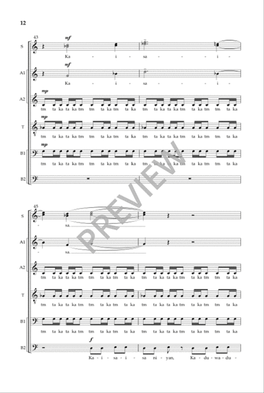 Kaisa-isa Niyan Divisi scores gallery preview page 25