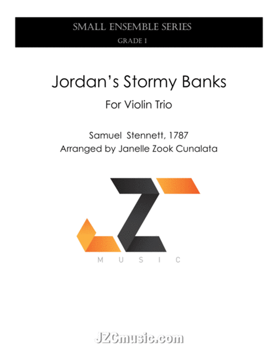 On Jordan's Stormy Banks (Violin Trio) image number null