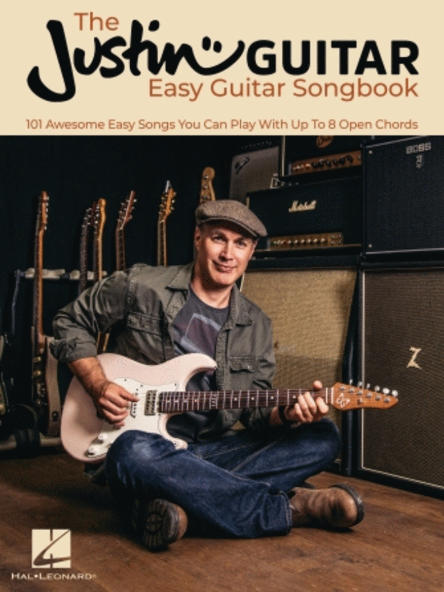 The JustinGuitar Easy Guitar Songbook Electric Guitar scores gallery preview page 1