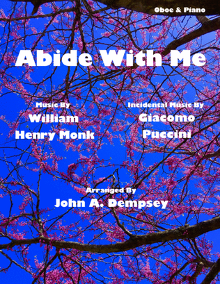 Book cover for Abide with Me (Oboe and Piano)