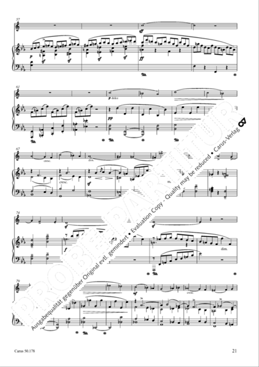 Hornsonate Horn scores gallery preview page 24