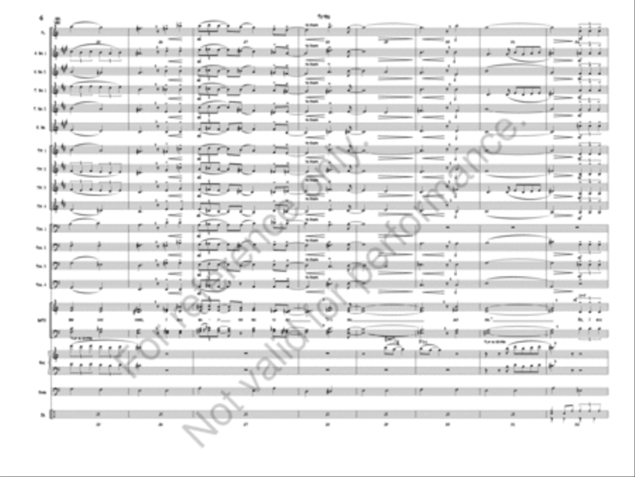 To You Jazz Ensemble scores gallery preview page 6