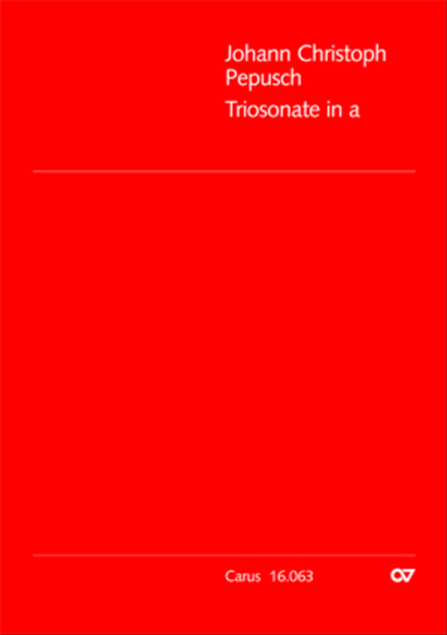 Triosonate in a