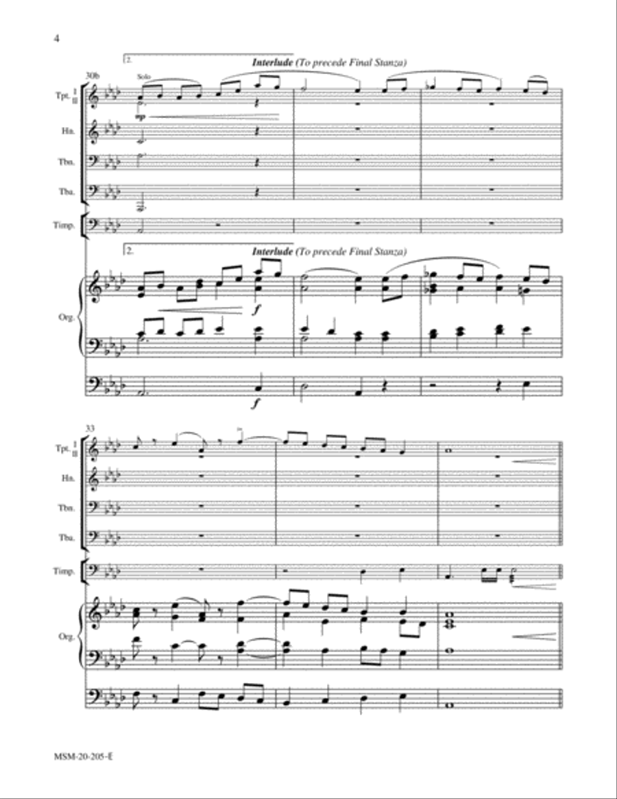 O Come, All Ye Faithful O Come, All Ye Faithful Choir scores gallery preview page 4