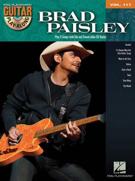 Brad Paisley (Guitar Play-Along Volume 117)