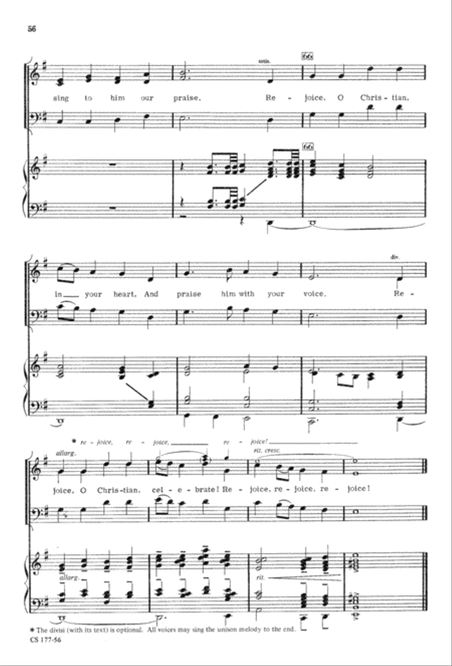 Foundation Anthems 3-Part scores gallery preview page 58