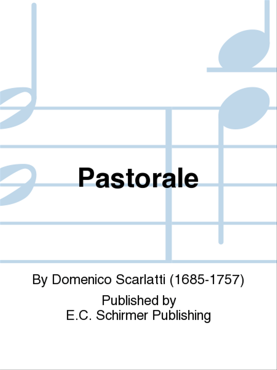 Pastorale Pastorale 4-Part scores gallery preview page 1