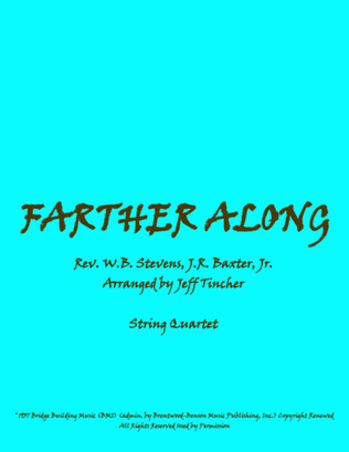 Book cover for Farther Along