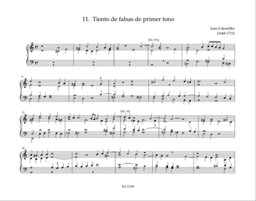 Selected Works for Organ, Volume II Organ scores gallery preview page 2