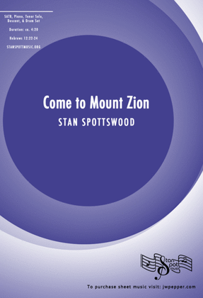 Come to Mount Zion