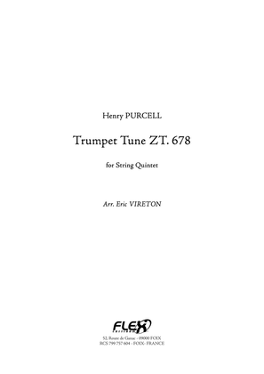 Trumpet Tune ZT. 678