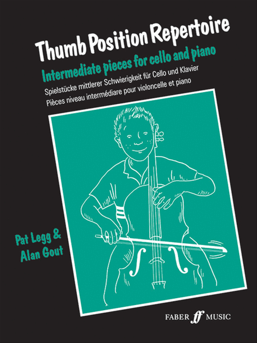 Thumb Position Repertoire (Cello) Piano Accompaniment scores gallery preview page 1