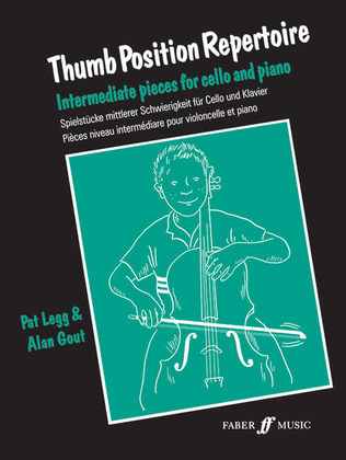 Book cover for Thumb Position Repertoire (Cello)
