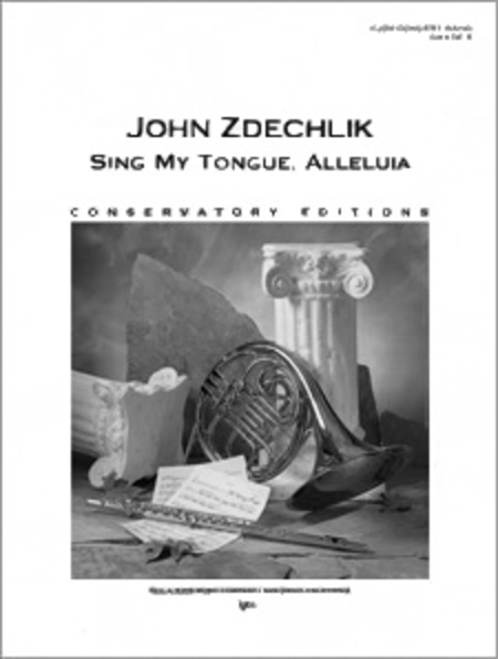 Sing My Tongue, Alleluia - Score