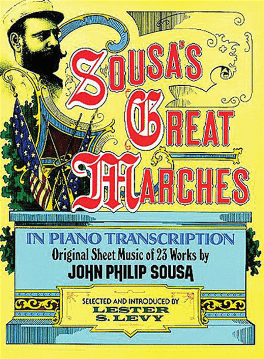 Sousa's Great Marches In Piano Transcription Piano Solo scores gallery preview page 1
