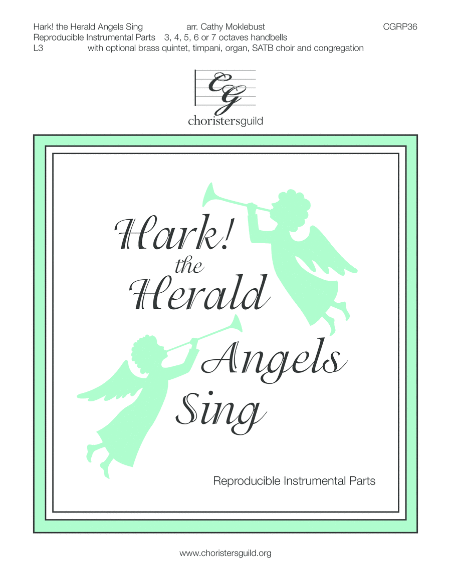 Hark! the Herald Angels Sing - Reproducible Instr. Parts
