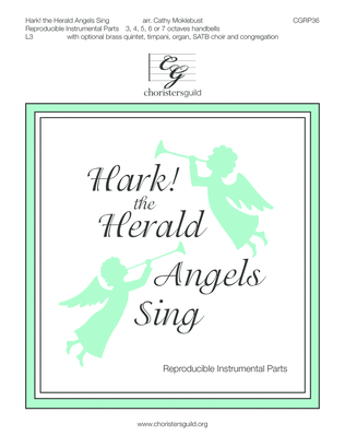 Hark! the Herald Angels Sing - Reproducible Instr. Parts