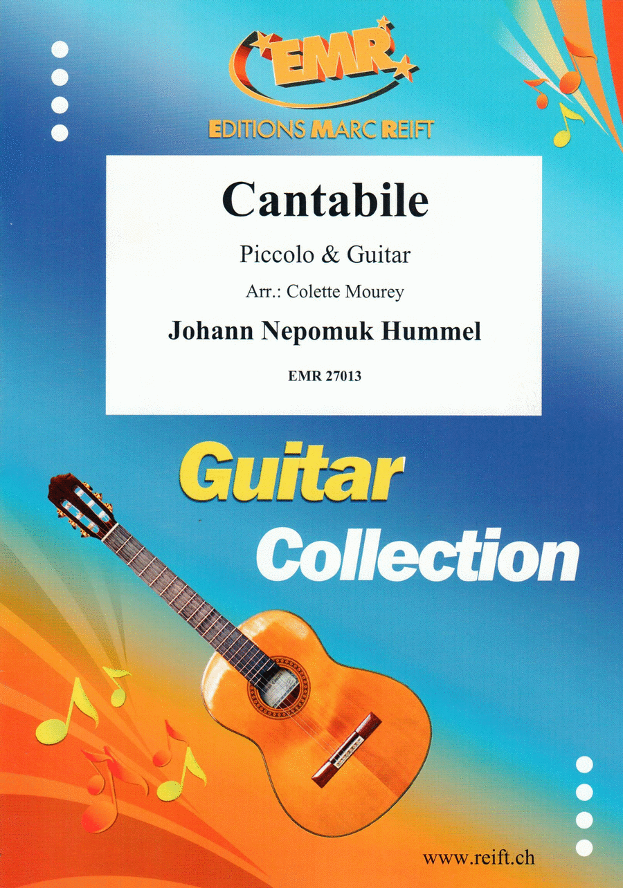 Cantabile Piccolo scores gallery preview page 1