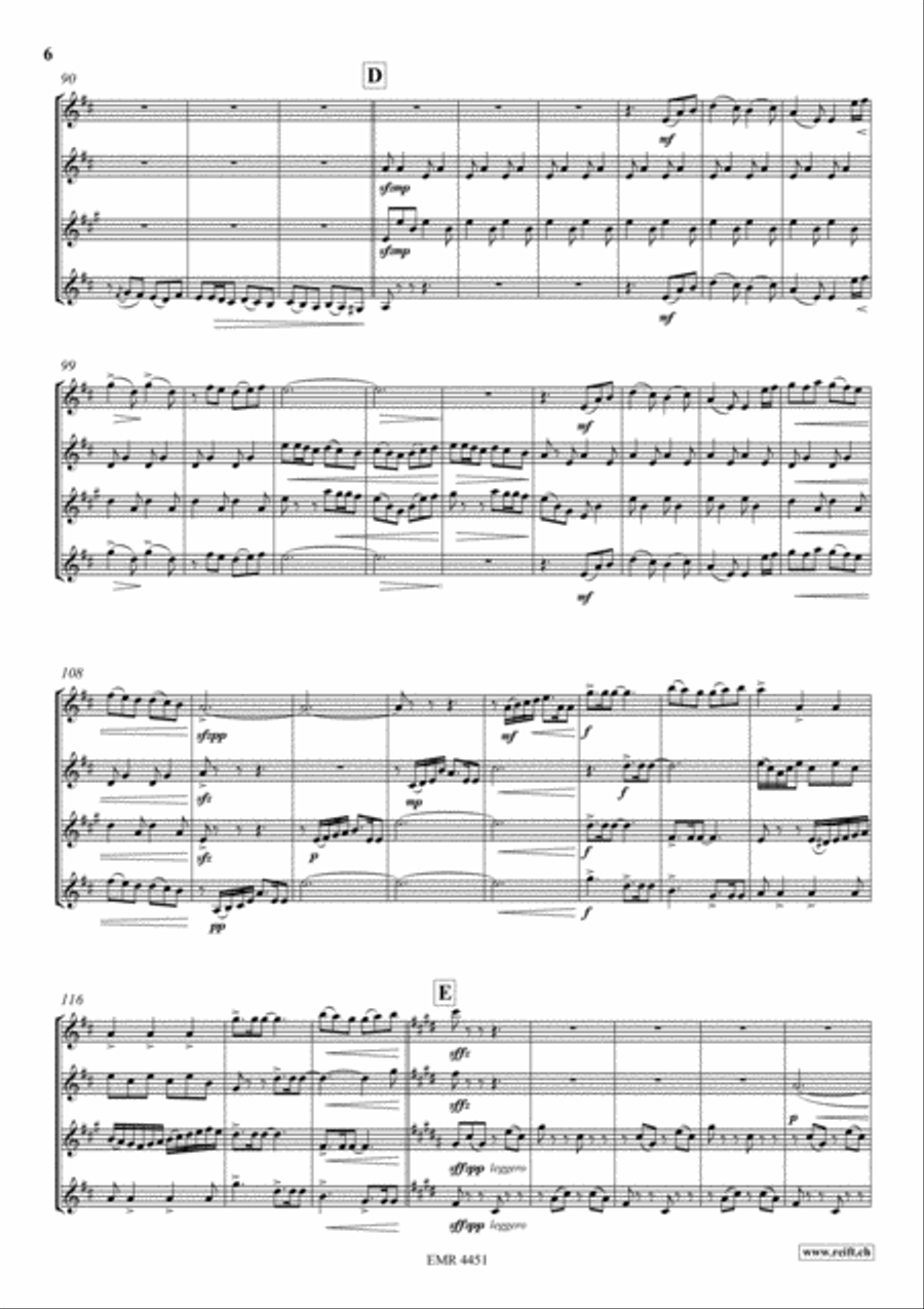 Legends Brass Ensemble scores gallery preview page 7