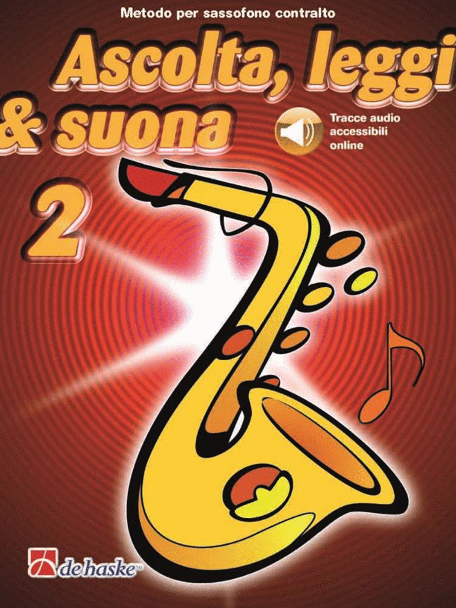 Ascolta, leggi & suona 2 sassofono contralto Alto Saxophone scores gallery preview page 1