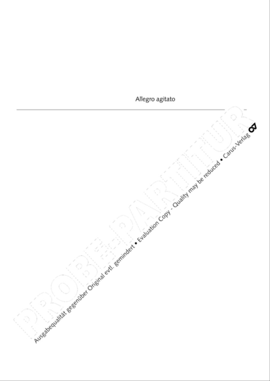 Rossini: Un larme; Allegro agitato Score scores gallery preview page 22