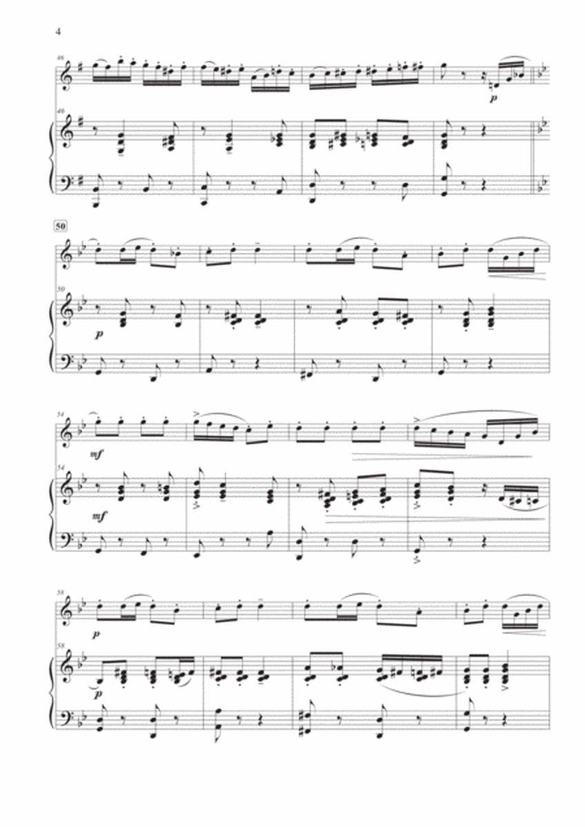 Italian Polka for Violin & Piano image number null