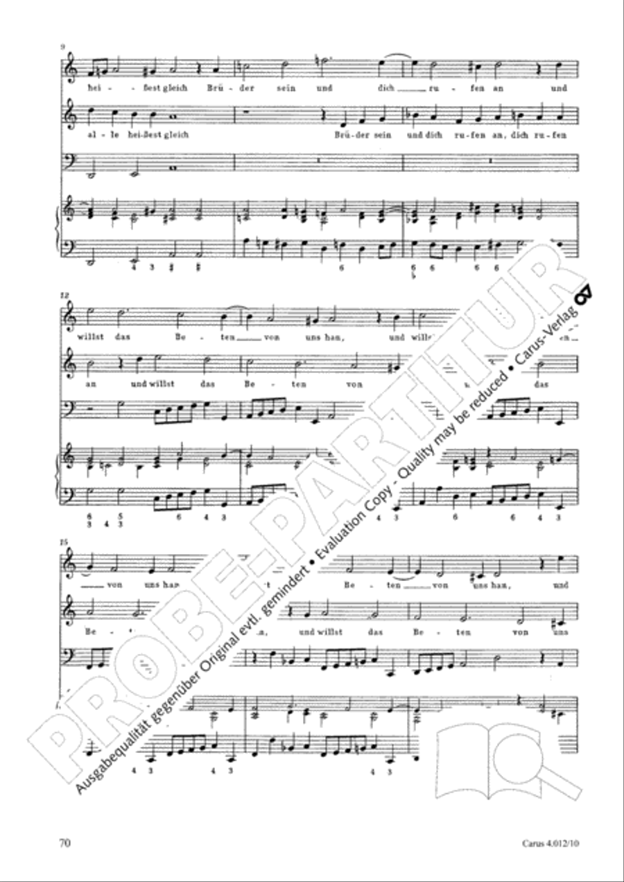Opella Nova I. Teil 1618 Opella Nova I. Teil 1618 Collection / Songbook scores gallery preview page 71