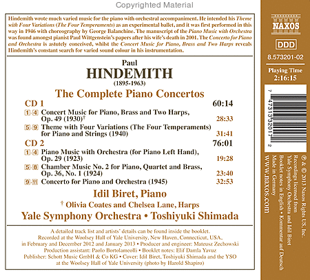 Four Temperaments for Piano An image number null