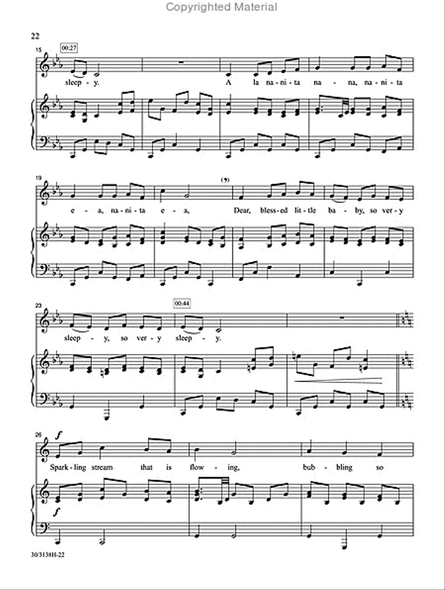 Christmas Dreams and Reflections - Medium-low Voice Medium Voice scores gallery preview page 14
