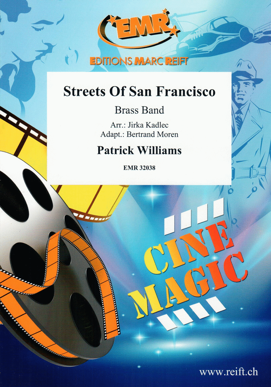 Streets Of San Francisco Brass Band scores gallery preview page 1