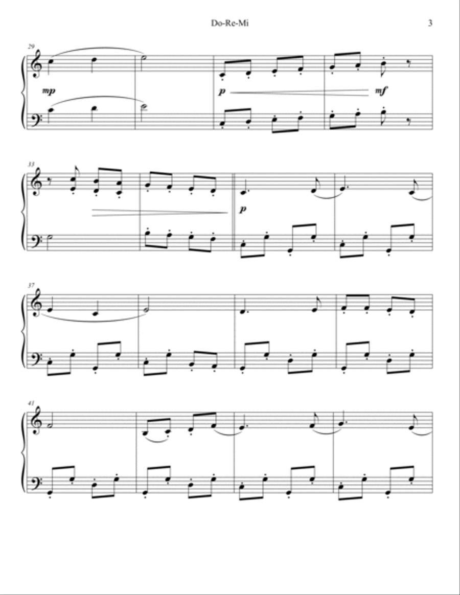Do-re-mi Piano Method scores gallery preview page 4