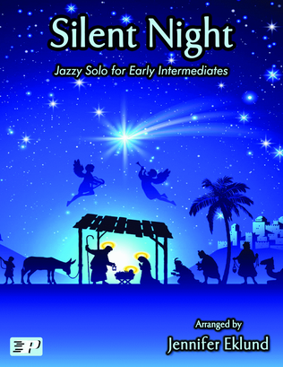 Book cover for Silent Night (Easy Jazz Piano)