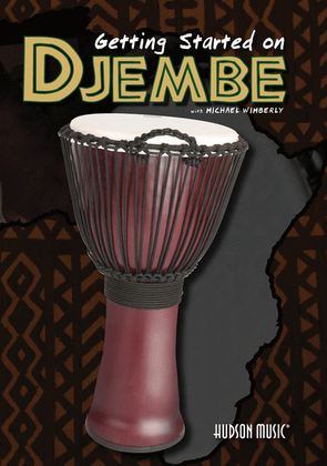 Book cover for Getting Started on Djembe