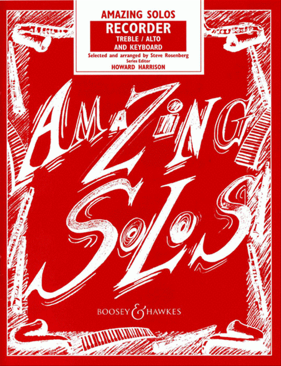 Amazing Solos Recorder scores gallery preview page 1