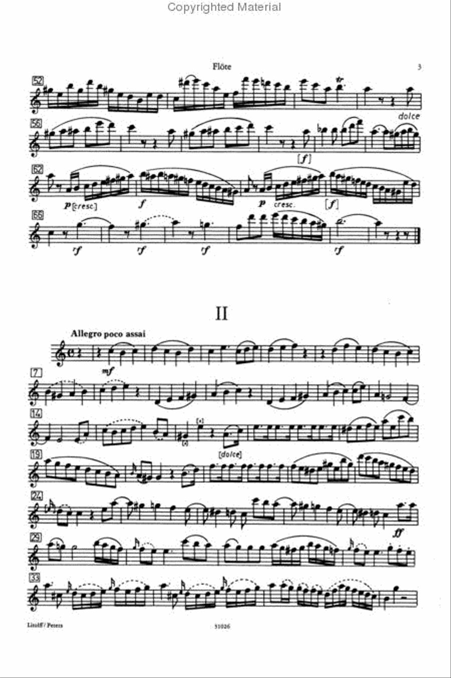 Trio Trio Bassoon scores gallery preview page 3
