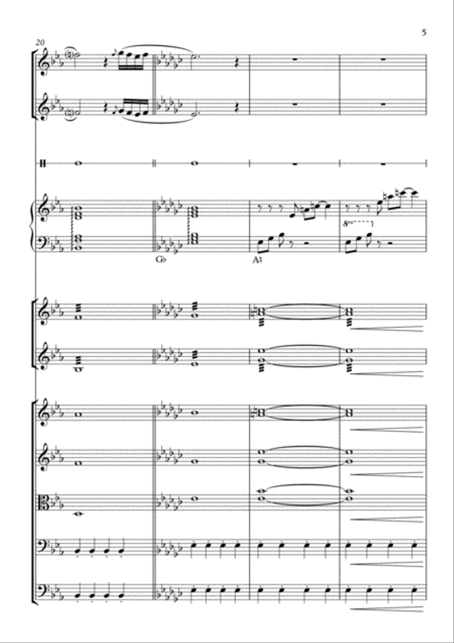 Tempus Fugit Tempus Fugit Large Ensemble scores gallery preview page 5