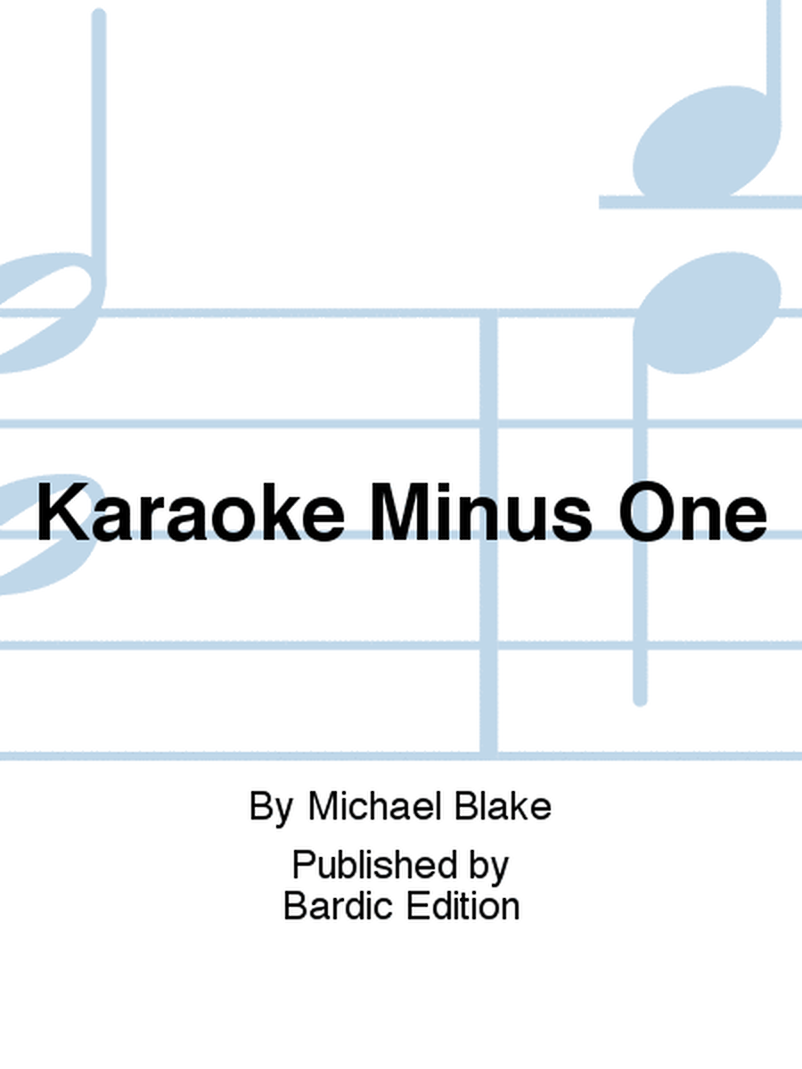 Karaoke Minus One
