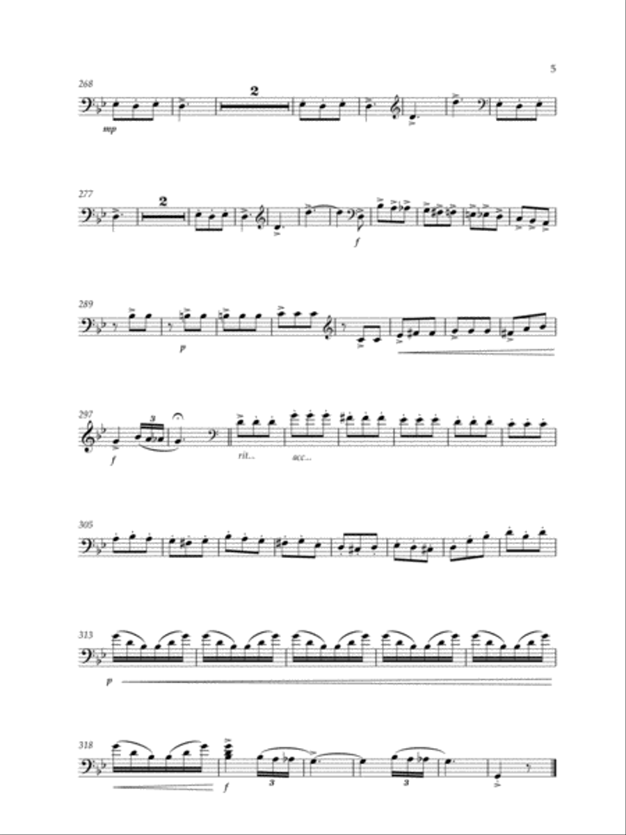 Coniferous / from Forest Frequencies String Duet scores gallery preview page 6