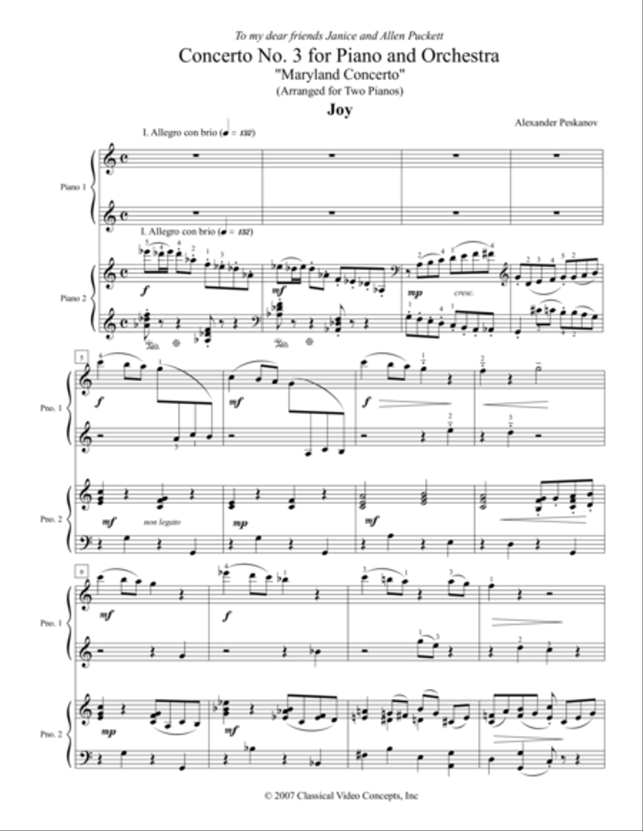 Concerto No. 3 