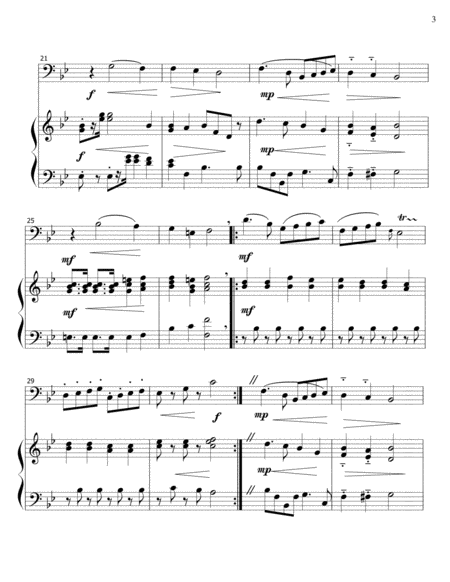Roadside Inn - Schumann- Baritone Horn-Euphonium-Piano image number null