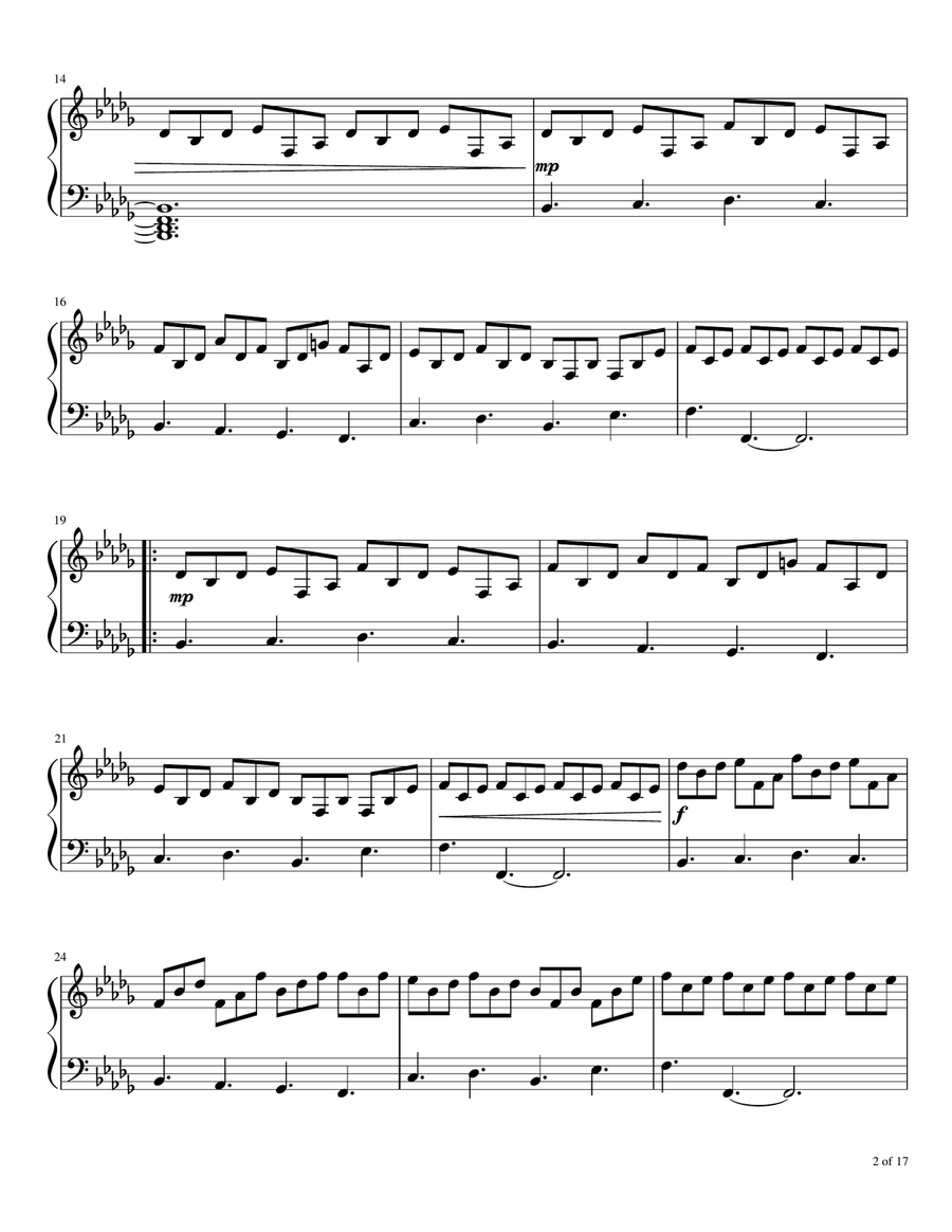 Foreplay/long Time Foreplay/long Time Voice scores gallery preview page 3