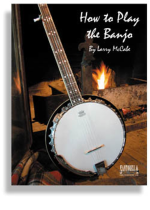 Book cover for How To Play Banjo with CD