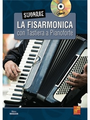 Book cover for Suonare La Fisarmonica Con Tastiera A Pianoforte