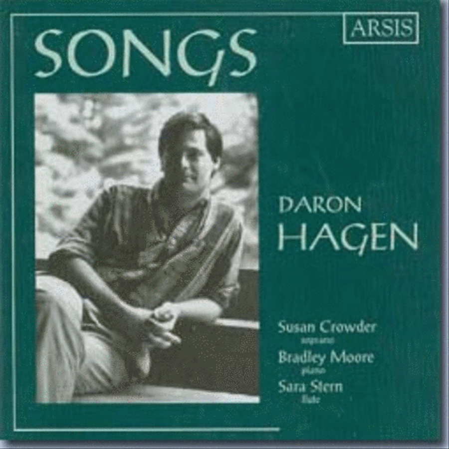 Daron Hagen: Songs by Daron Hagen CD - Sheet Music
