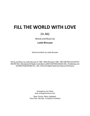 Fill The World With Love