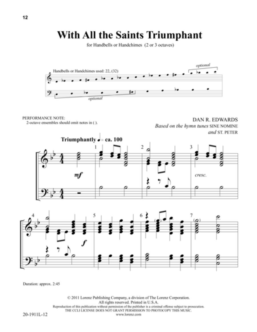 The Best of Ring and Rejoice! - Volume 5 3-Octaves scores gallery preview page 7