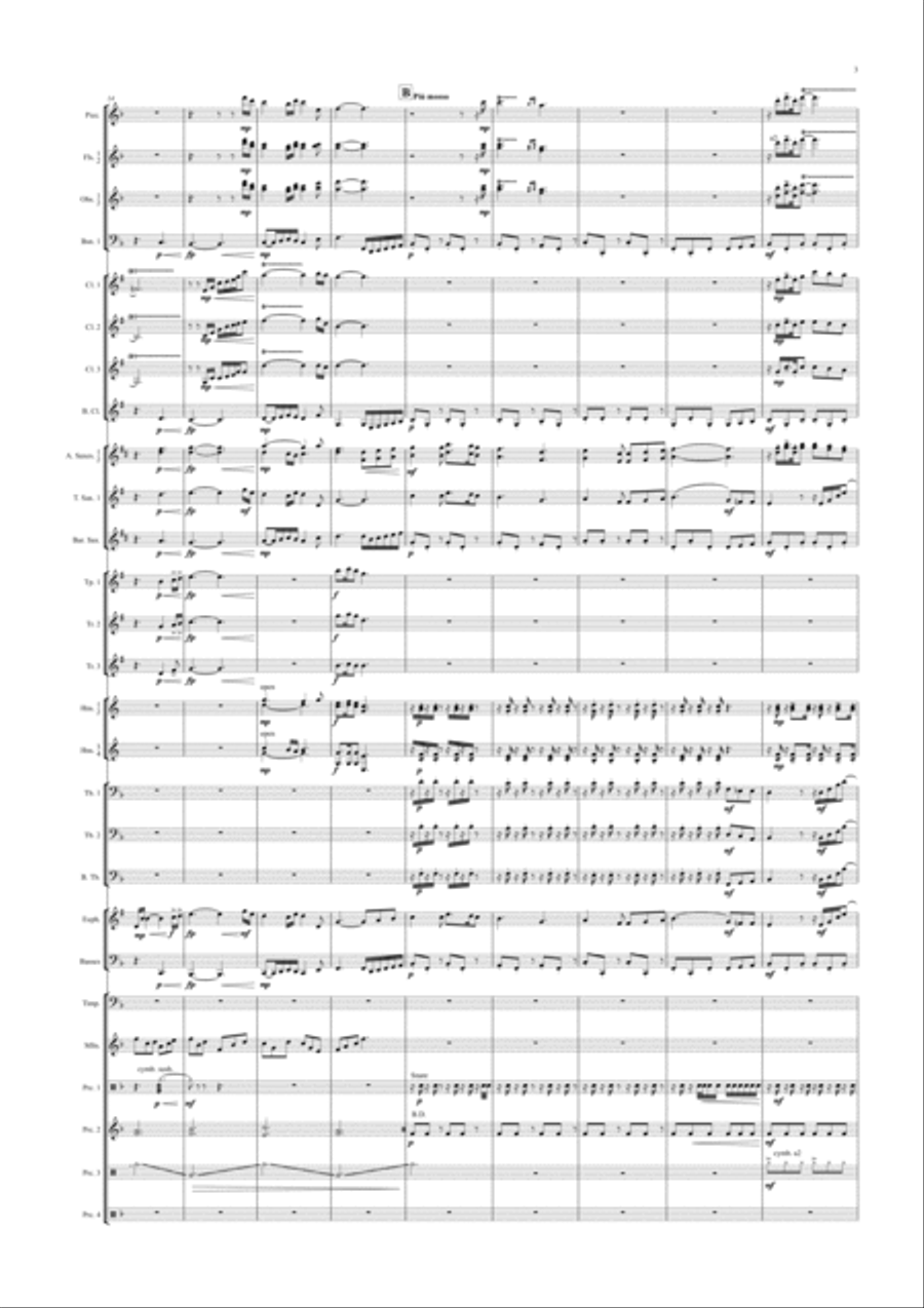 Patria for Wind Orchestra