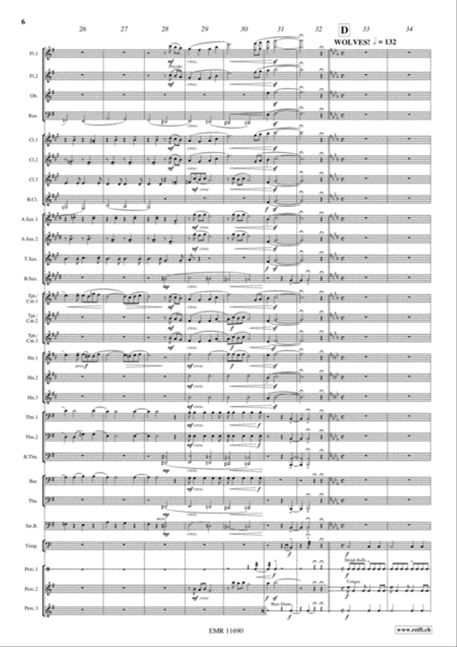Little Tom Thumb Concert Band scores gallery preview page 7