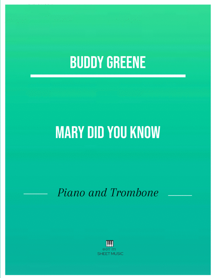 Mary, Did You Know? Small Ensemble scores gallery preview page 1